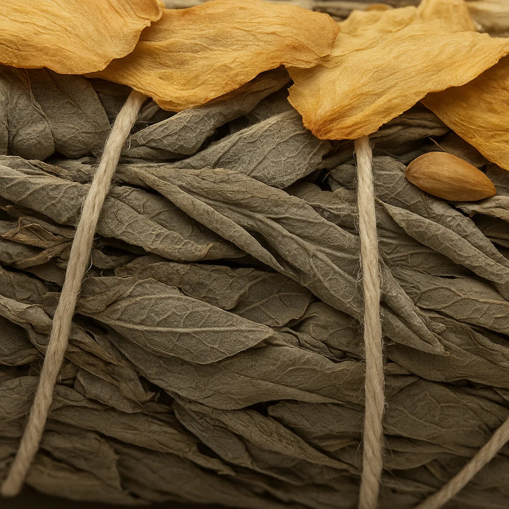 Atado de Salvia Blanca - Limpieza Energética y Ritual