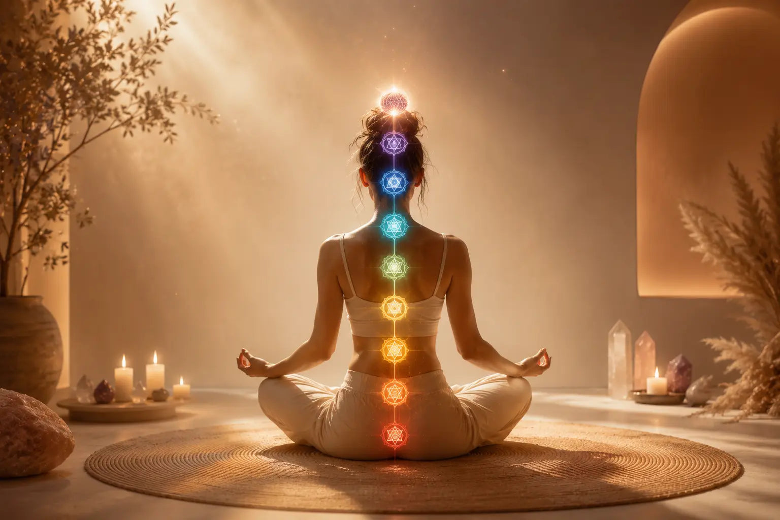 Cómo equilibrar los 7 chakras y recuperar tu armonía interior
