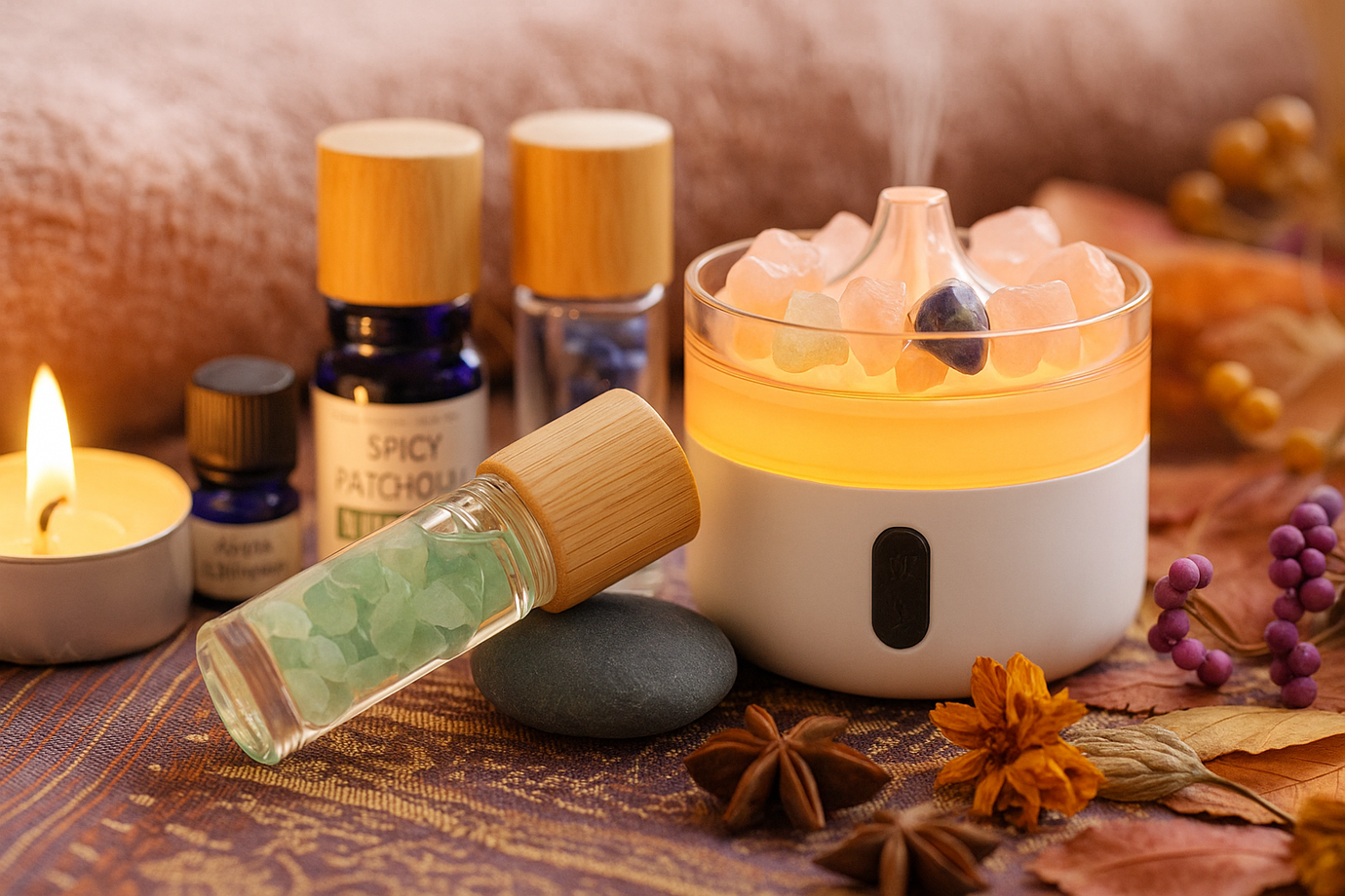 Aromaterapia para equilibrar tu energía: guía completa para armonizar cuerpo, mente y emociones