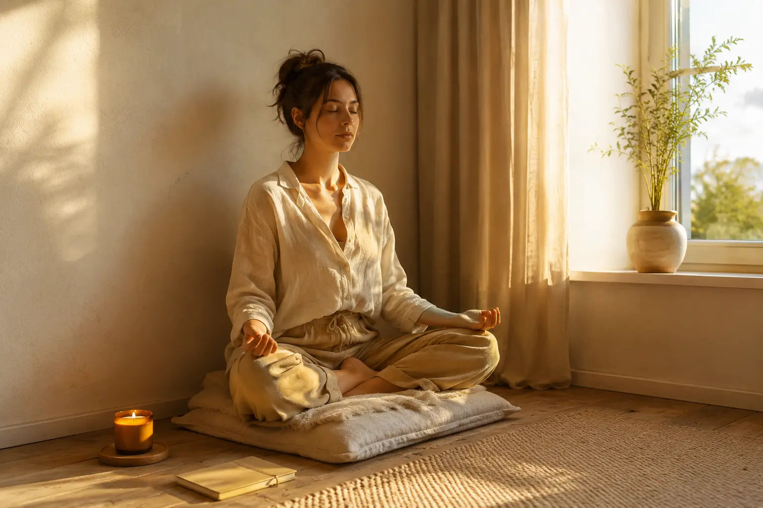 Cómo empezar a meditar y encontrar un momento de calma real