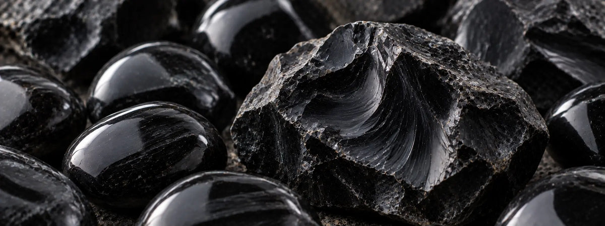 Obsidiana: significado, propiedades y para qué sirve