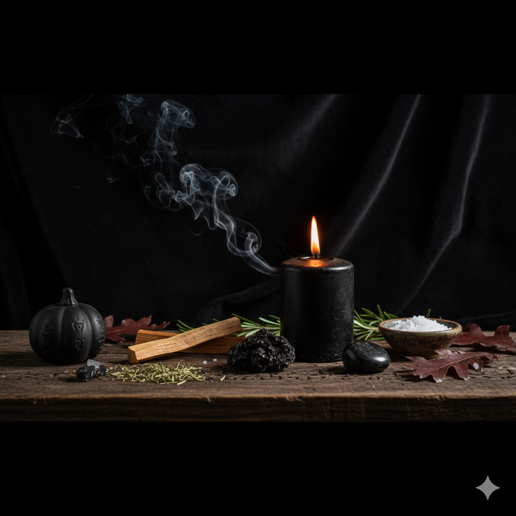 Protección energética en Halloween: limpia y sella