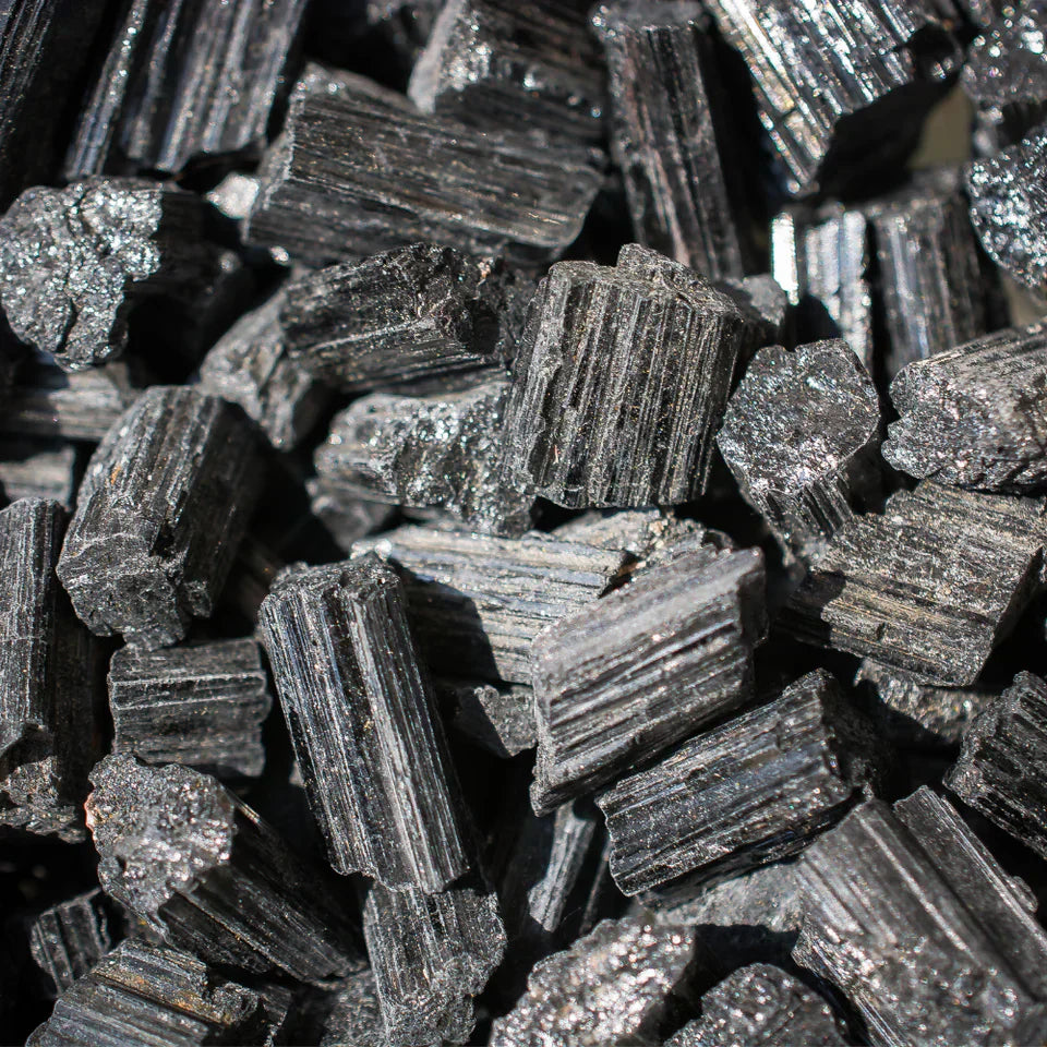 Turmalina Negra: Protección y Energía Estabilizadora