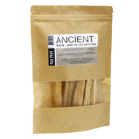 Palos de Palo Santo verde natural, 25 g (≈3-4 palitos) con aroma intenso para purificación y relajación - bienestar