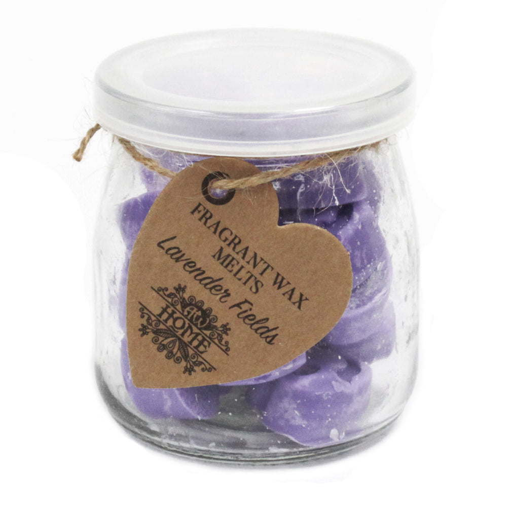 Cera de soja, botellas con diseño compacto en color lavanda, aroma suave - favorece relajación y bienestar