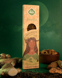 Sahumerio artesano en vara - Tierra y Armonía; aroma terroso que fomenta estabilidad y paz interior - equilibrio