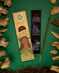 Sahumerio artesano en vara - Tierra y Armonía; aroma terroso que fomenta estabilidad y paz interior - equilibrio