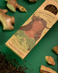 Sahumerio artesano en vara - Tierra y Armonía; aroma terroso que fomenta estabilidad y paz interior - equilibrio