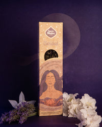 Éter sahumerio artesanal en vara, aroma sutil y etéreo, para claridad mental y conexión espiritual - claridad y percepción