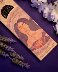 Éter sahumerio artesanal en vara, aroma sutil y etéreo, para claridad mental y conexión espiritual - claridad y percepción