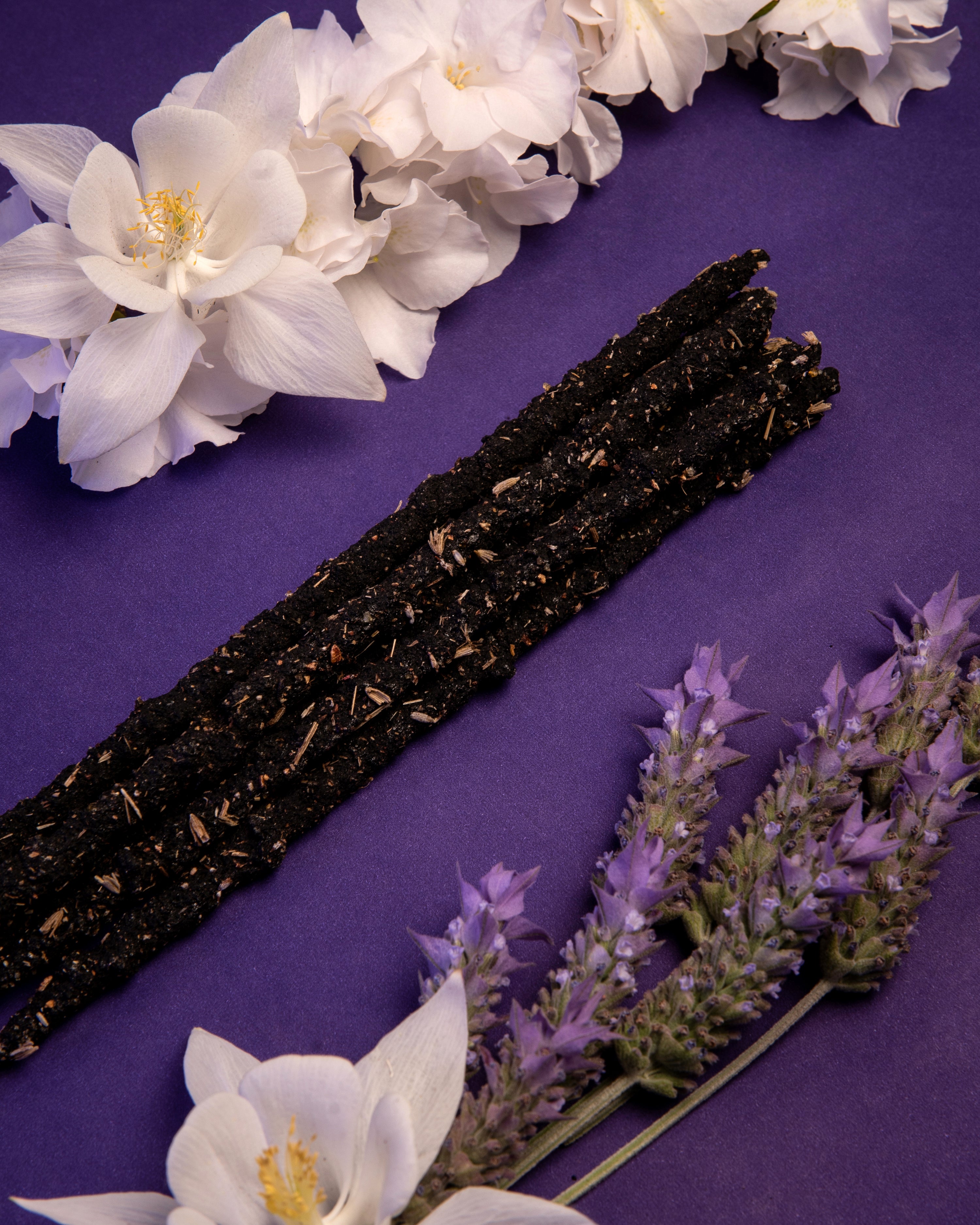 Éter sahumerio artesanal en vara, aroma sutil y etéreo, para claridad mental y conexión espiritual - claridad y percepción