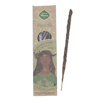 Sahumerio artesano en vara - Tierra y Armonía; aroma terroso que fomenta estabilidad y paz interior - equilibrio