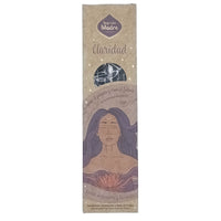 Éter sahumerio artesanal en vara, aroma sutil y etéreo, para claridad mental y conexión espiritual - claridad y percepción