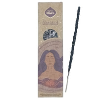 Éter sahumerio artesanal en vara, aroma sutil y etéreo, para claridad mental y conexión espiritual - claridad y percepción