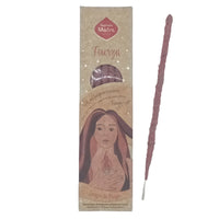 Sahumerio 5 Elementos Aire - Alegría: artesanal en vara, aroma ligero que eleva el ánimo y la claridad - libertad.