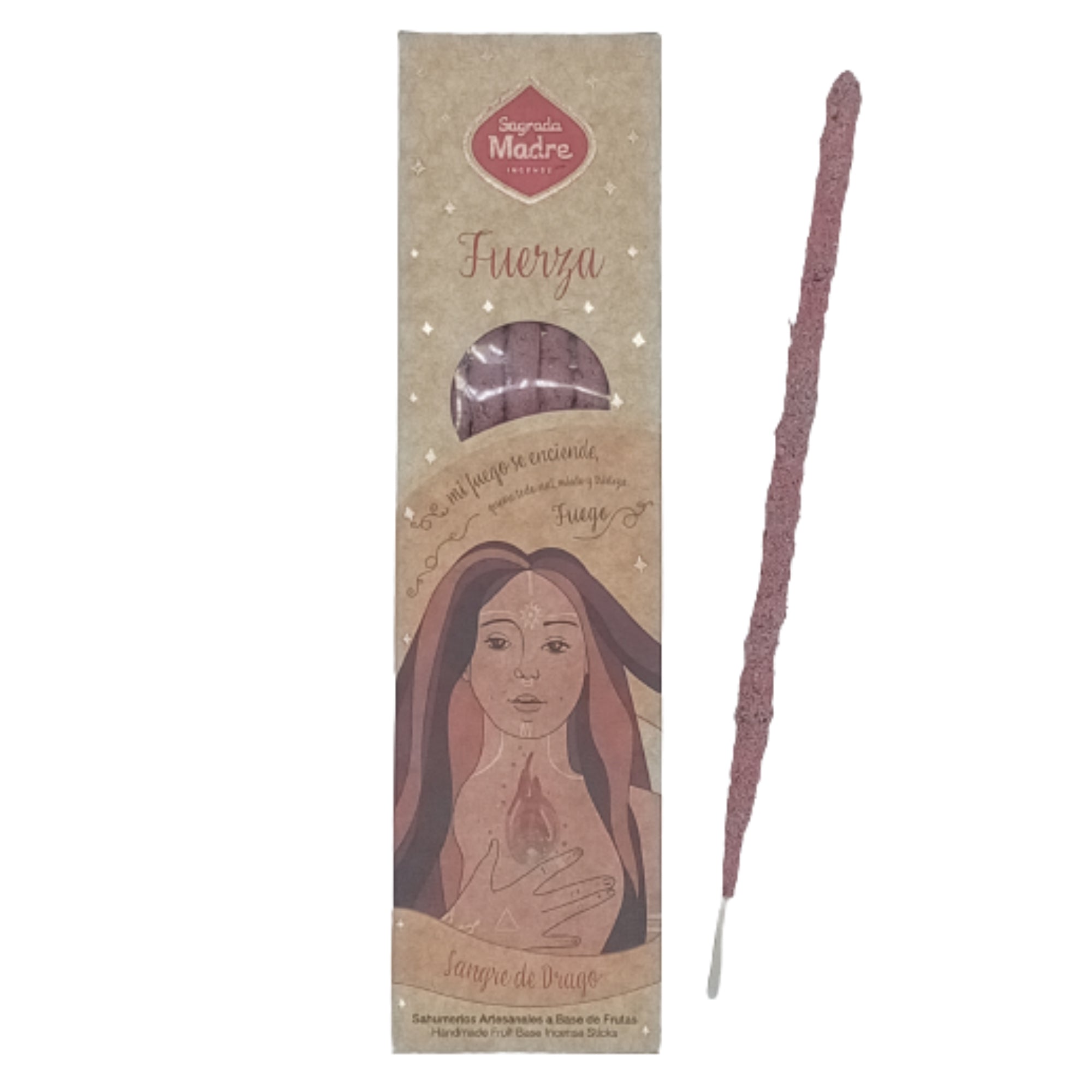 Sahumerio 5 Elementos Aire - Alegría: artesanal en vara, aroma ligero que eleva el ánimo y la claridad - libertad.