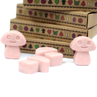 Ceras de soja en caja regalo, 6 piezas, cada 4x4 cm y 15 g, fragancia Café, para quemador de aceite — aroma cálido y natural