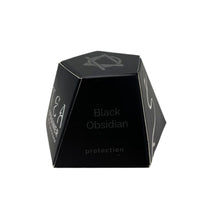 Colador de té con obsidiana negra, malla de acero SUS304 con cadena; piedra natural – protección y enraizamiento.