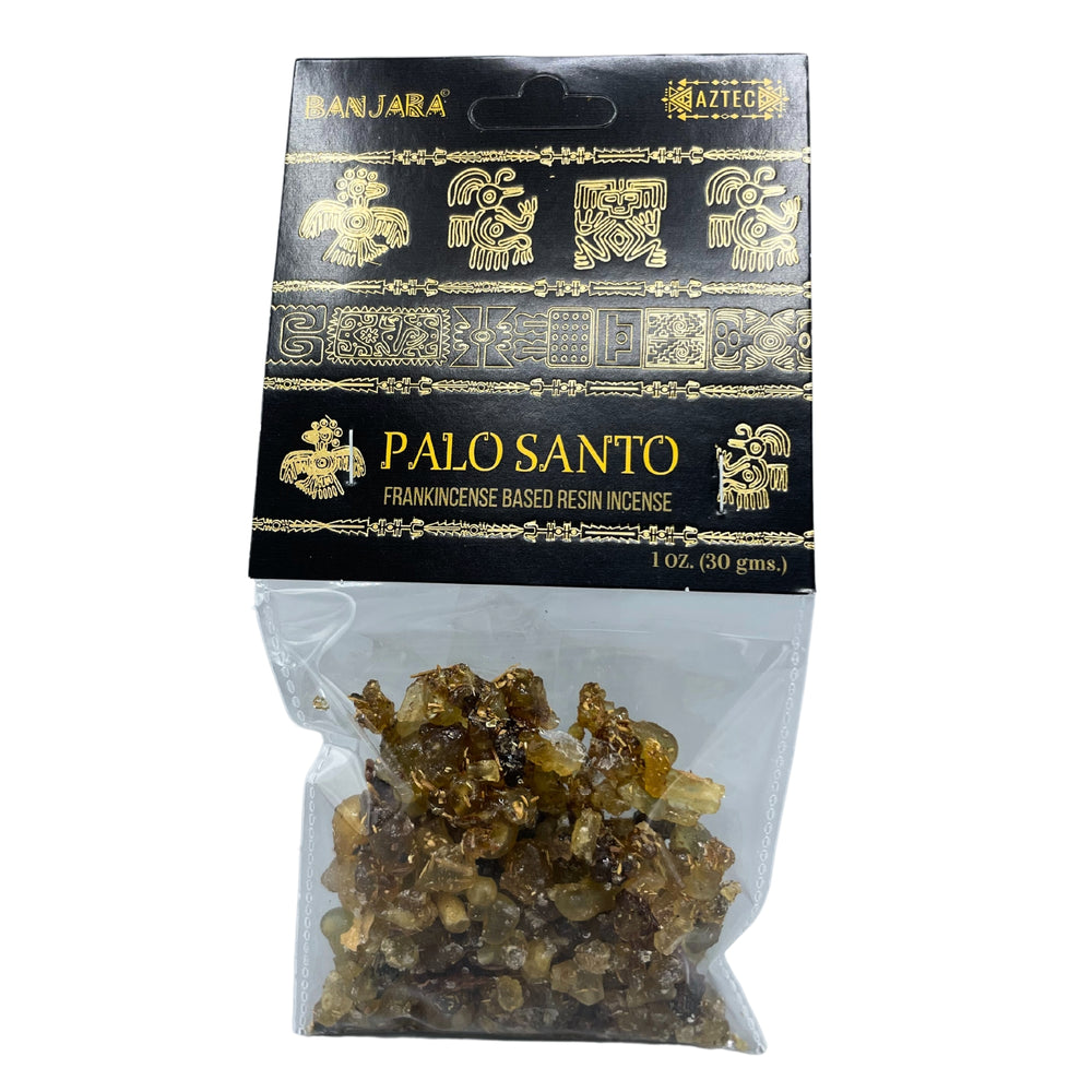 Palo Santo: gránulos de resina natural, 30 g, aroma dulce y amaderado - limpieza energética, meditación, protección