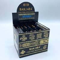 Incienso de Resina Banjara - Mirra, gránulos sueltos, 30 g, color ámbar - meditación, protección y sanación