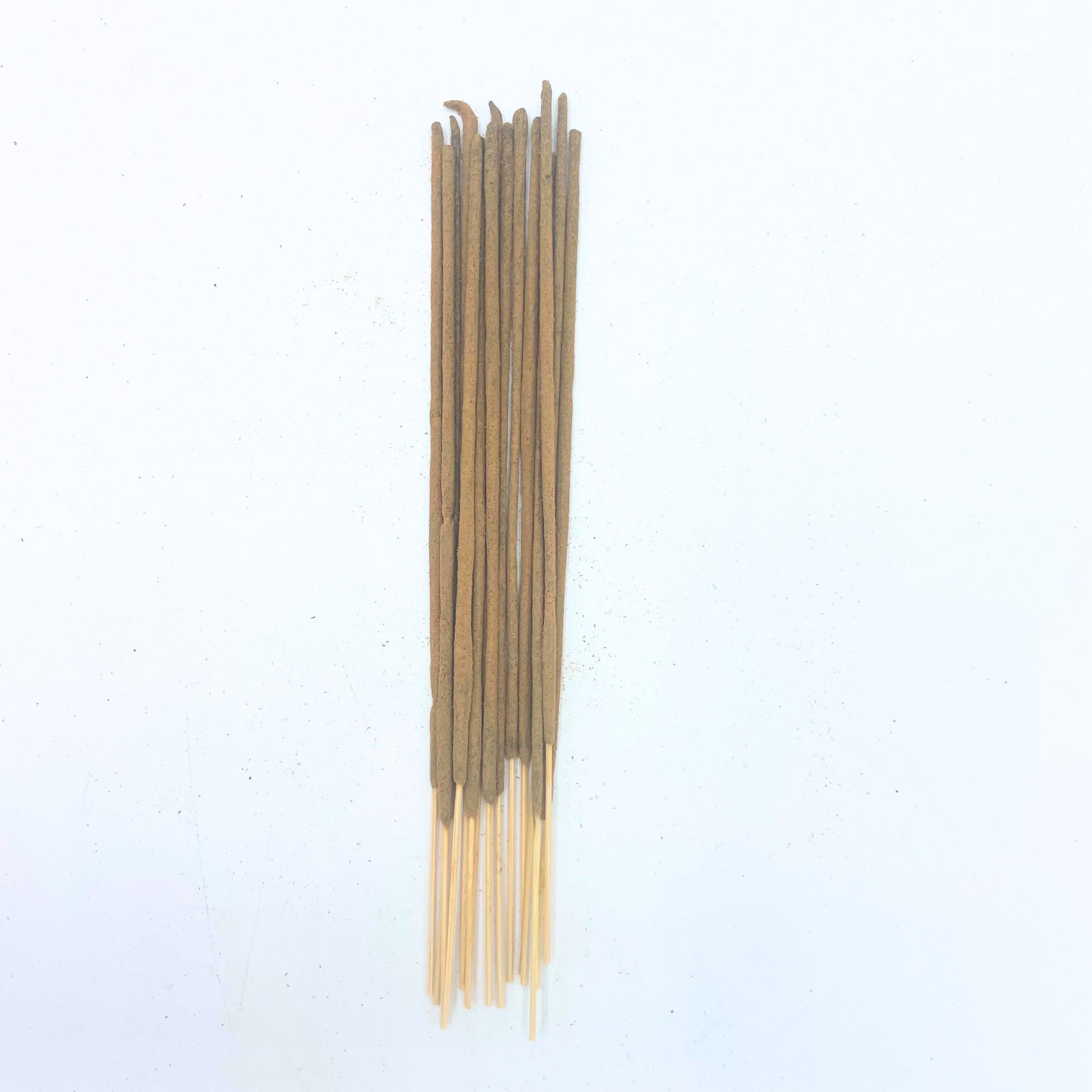 Palo Santo Dorado y Romero, incienso en varillas de 15 g, 12 unidades, aroma amaderado y herbal, color dorado - protección