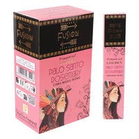 Palo Santo Dorado y Romero, incienso en varillas de 15 g, 12 unidades, aroma amaderado y herbal, color dorado - protección