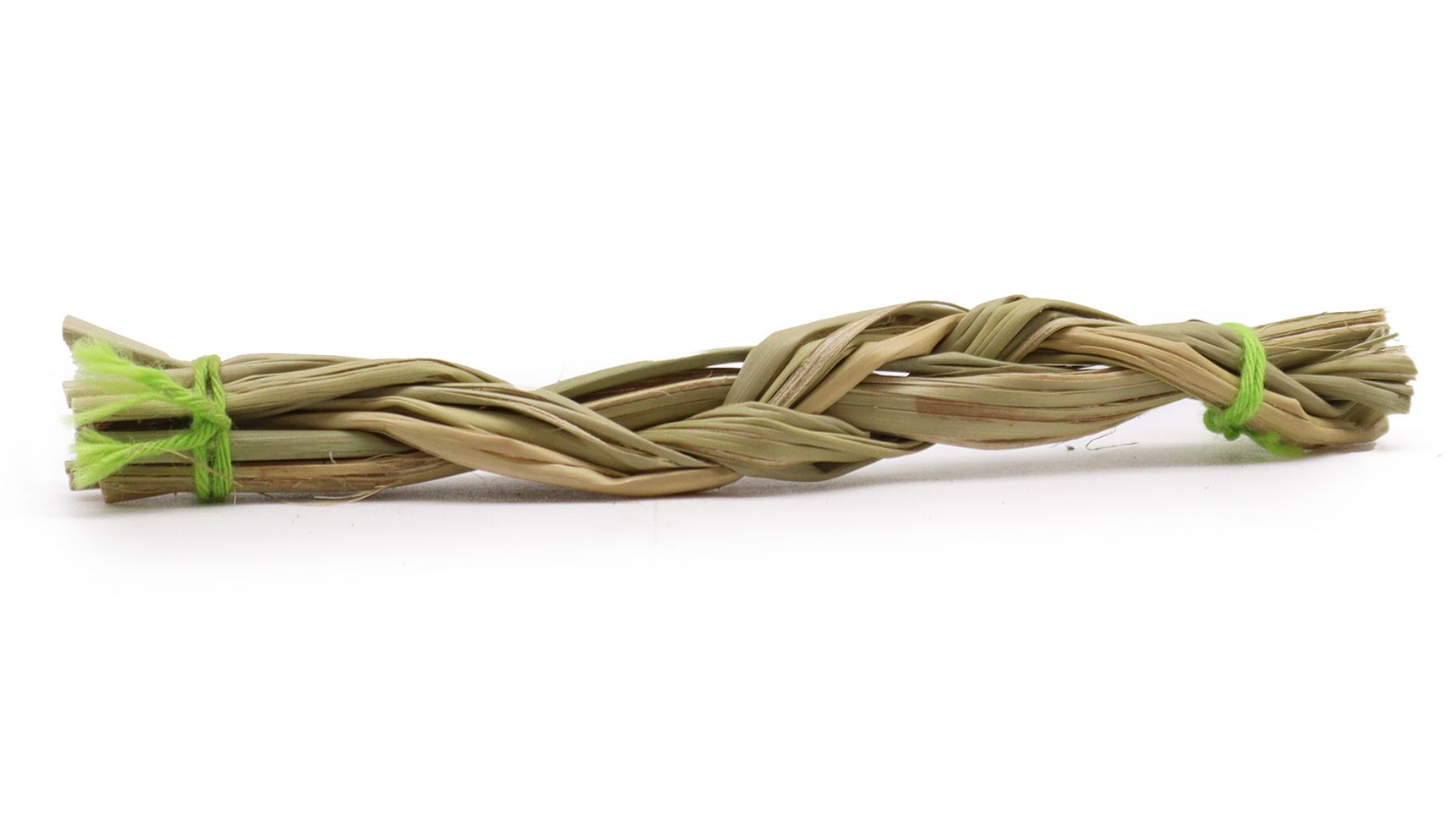 Trenza de Hierba Dulce 10 cm – Armonización y Energía Suave