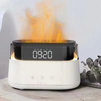 Difusor de Aromas Moderno, tanque 300 ml, acabado neutro y temporizador 1–6 h, funcionamiento silencioso - bienestar.