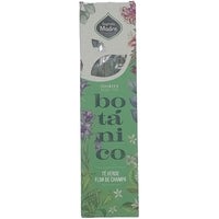 Incienso en varilla delgada y natural, aroma té verde y champa, perfecto para meditar y purificar el ambiente - Relajación