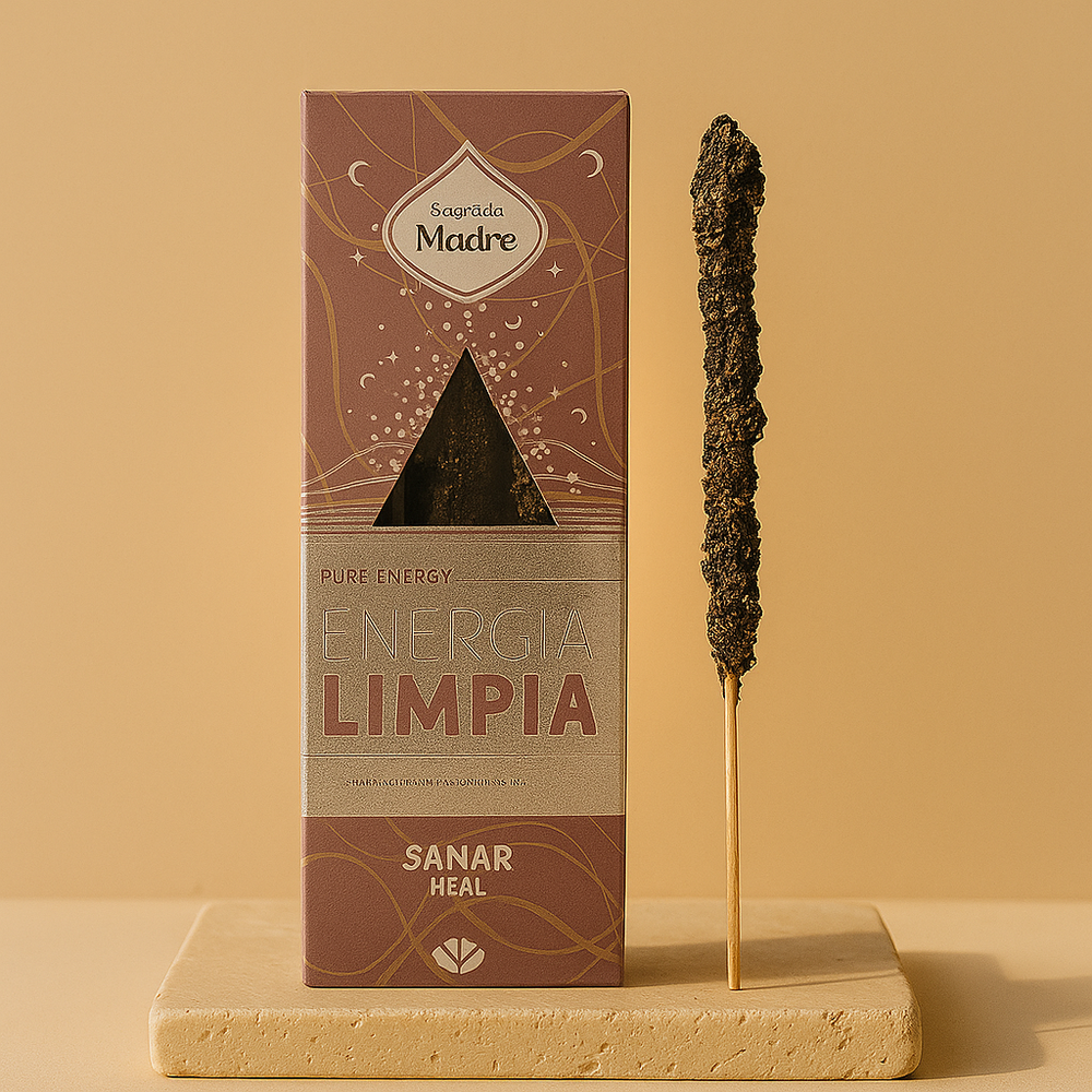 Incienso Sahumerio Energia Limpia Sanar