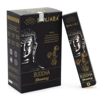 Incienso Buda Banjara Bendición varilla Masala botánico, India, aroma espiritual para limpieza y gratitud - abundancia
