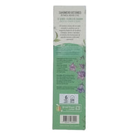 Incienso en varilla delgada y natural, aroma té verde y champa, perfecto para meditar y purificar el ambiente - Relajación