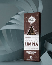 Incienso Sahumerio varilla botánica; compacto, color claro, aroma suave para limpieza y armonización - purifica energías