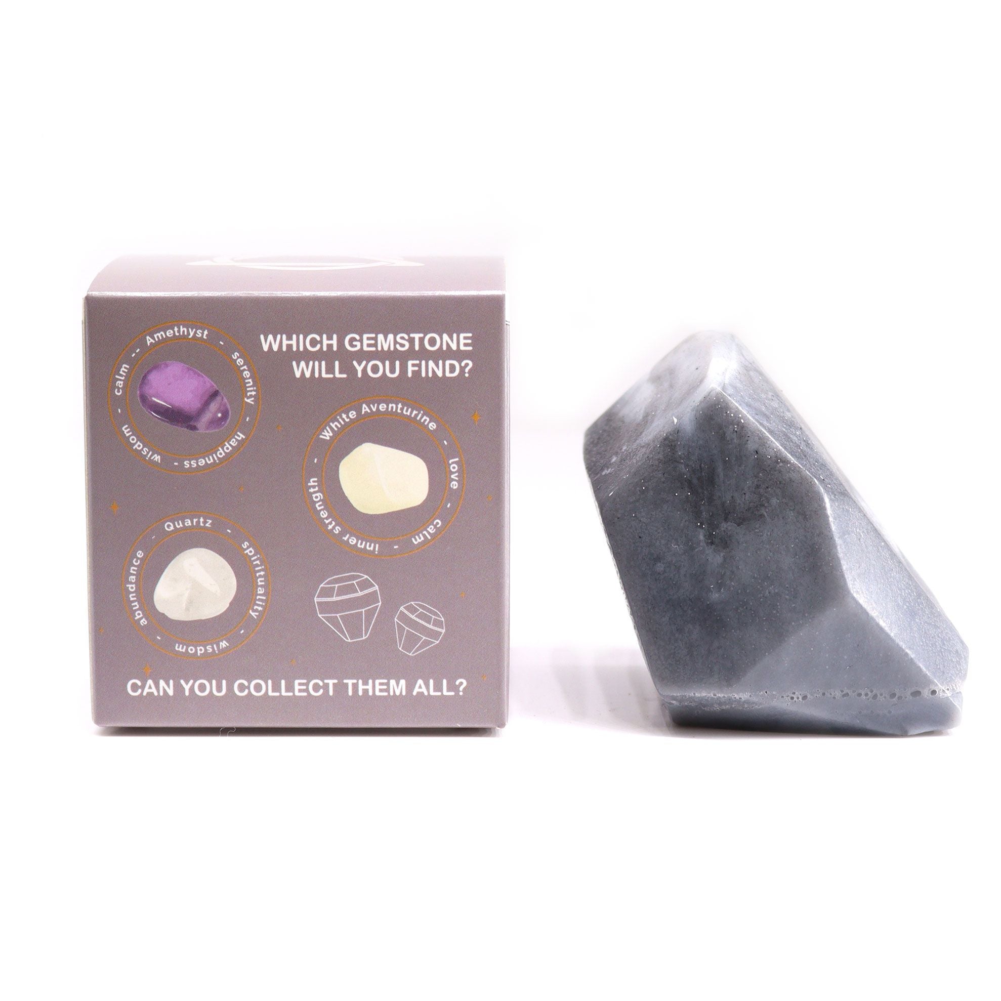 Jabón Elemental Aire con Cristales – Claridad y frescura energética