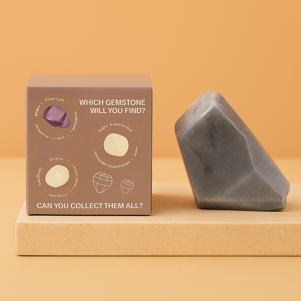 Jabón Elemental Aire con Cristales – Claridad y frescura energética