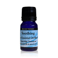 Soothing: frasco azul de 10 ml con salvia, manzanilla y lavanda para calma y relajación - favorece serenidad