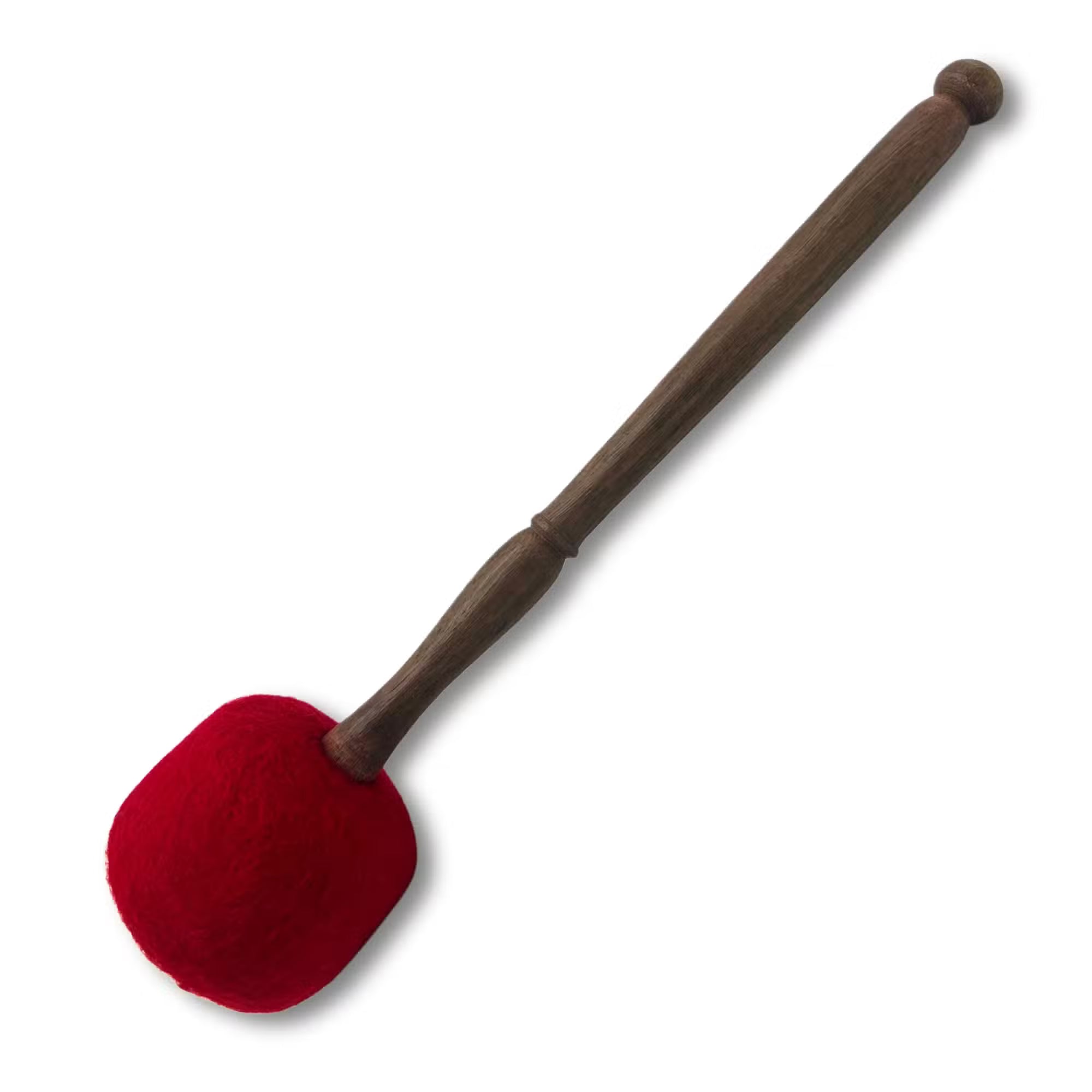 Palo Extra Grande con Cabeza de Fieltro para Gong - 34 cm