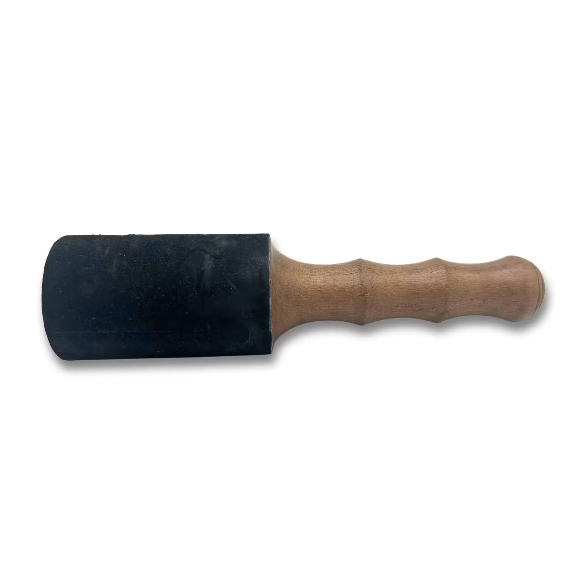 Palo de Madera - 18x4 cm - Asa Doble Curvada para Cuenco Tibetano