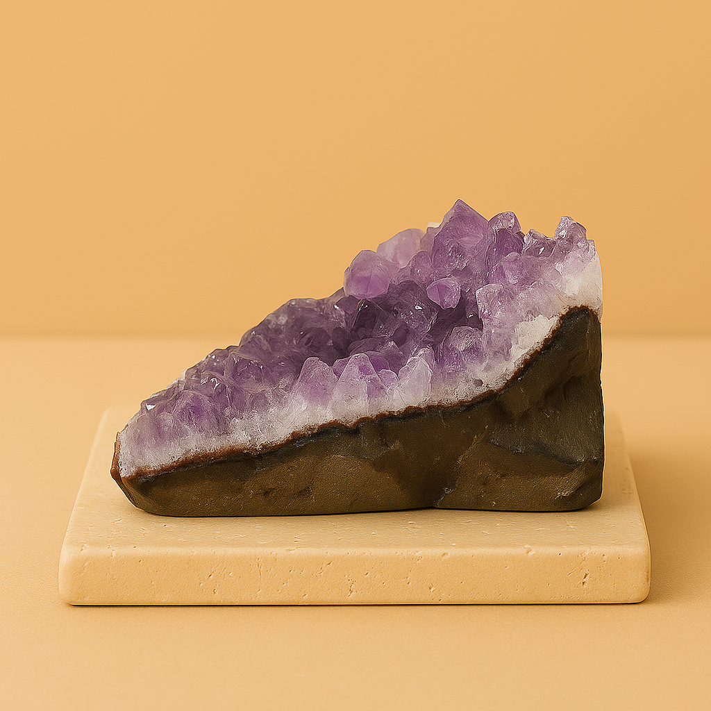 Racimo de Amatista Mediano de Alta Calidad (350–450 g)