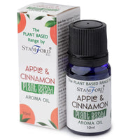 Aceite esencial Canela y Manzana – botella de vidrio oscuro 10 ml, mezcla dulce, especiada - bienestar emocional