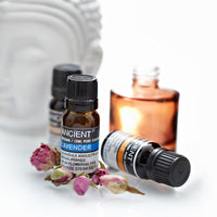 Aceite esencial de eucalipto, frasco de 10 ml con líquido y etiqueta - para apoyo respiratorio y bienestar
