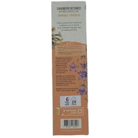 Incienso Botánico Gardenias Caléndula – sahumerio grueso en sticks, aroma floral y terroso para ambientación - armonía.
