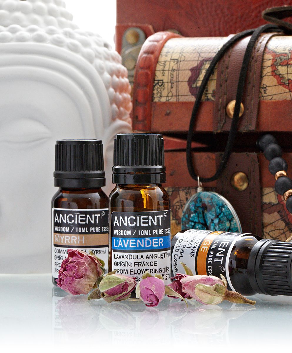 Aceite esencial de eucalipto, frasco de 10 ml con líquido y etiqueta - para apoyo respiratorio y bienestar