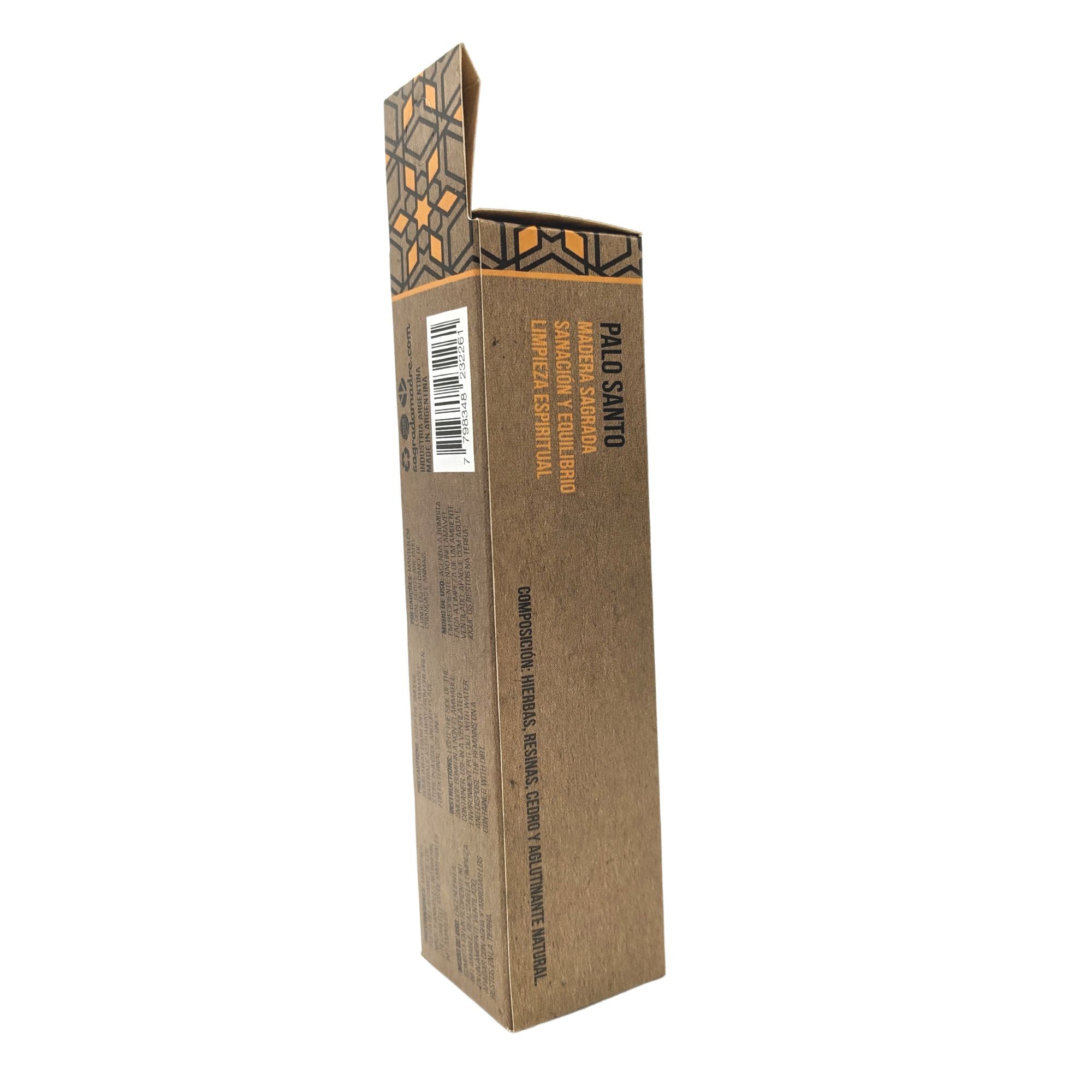 Palo Santo: Caja de 4 bombitas de defumación - esferas aromáticas para limpieza energética, purificación y equilibrio.