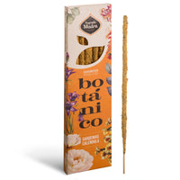 Incienso Botánico Gardenias Caléndula – sahumerio grueso en sticks, aroma floral y terroso para ambientación - armonía.