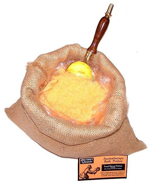 Pociones de baño aromaterapia en saco natural de 7 kg, desintoxicante, favorece armonía y entorno zen - armonía y bienestar