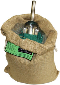 Pociones Baño Aromaterapia saco 7 kg para Dolores Premenstruales, diseño artesanal y aspecto natural - armonía energética