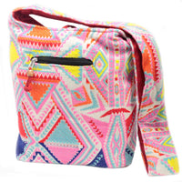 Katmandú Bolso Grande Amanecer, diseño rectangular, tamaño amplio y color cálido, estilo artesanal - para uso diario