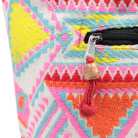 Katmandú Bolso Grande Amanecer, diseño rectangular, tamaño amplio y color cálido, estilo artesanal - para uso diario