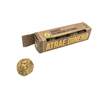 Incienso caja de 4 bombitas en esfera, activadas y naturales, con hierbas y resinas - atraer prosperidad y éxito